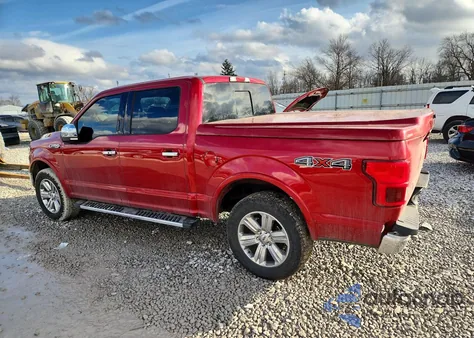 2020 Ford F150 Supercrew z USA, uszkodzony, nr VIN 1FTEW1E44LFA46955